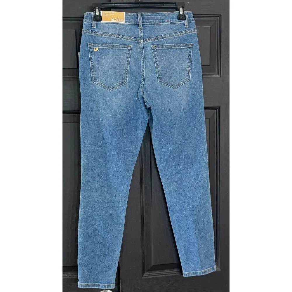 Michael Kors Selma Skinny Jeans Size 4 NWT